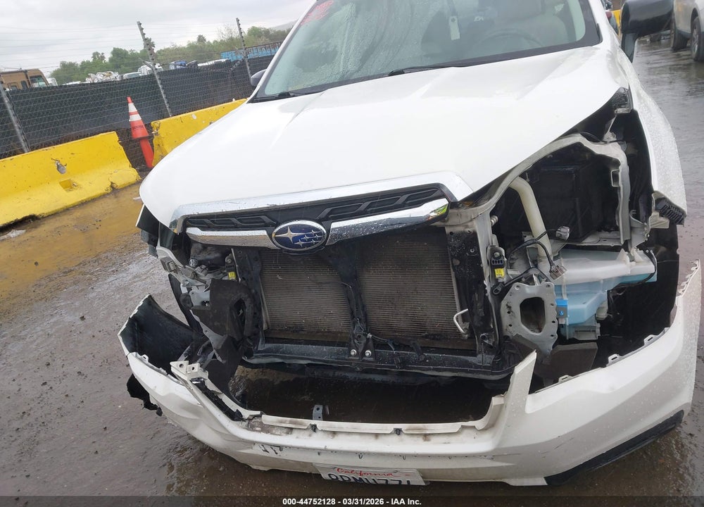2018 SUBARU FORESTER 2.5I VIN: JF2SJAAC6JH565720