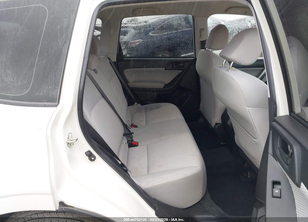2018 SUBARU FORESTER 2.5I VIN: JF2SJAAC6JH565720