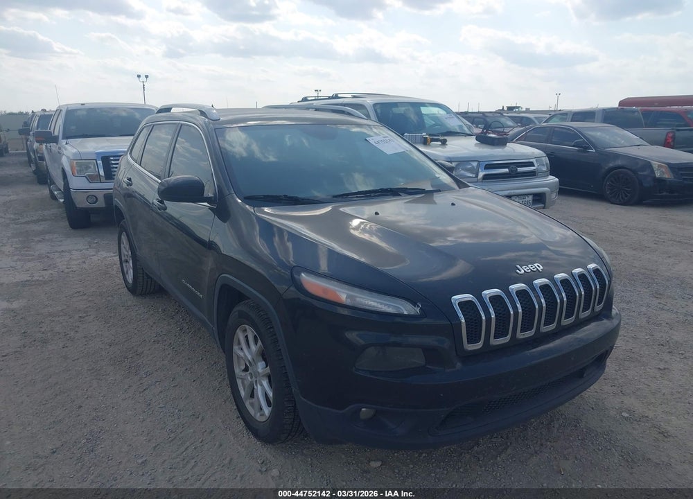 2016 JEEP CHEROKEE LATITUDE VIN: 1C4PJLCB5GW282184