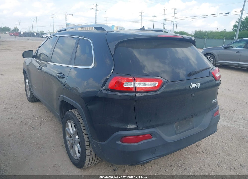 2016 JEEP CHEROKEE LATITUDE VIN: 1C4PJLCB5GW282184