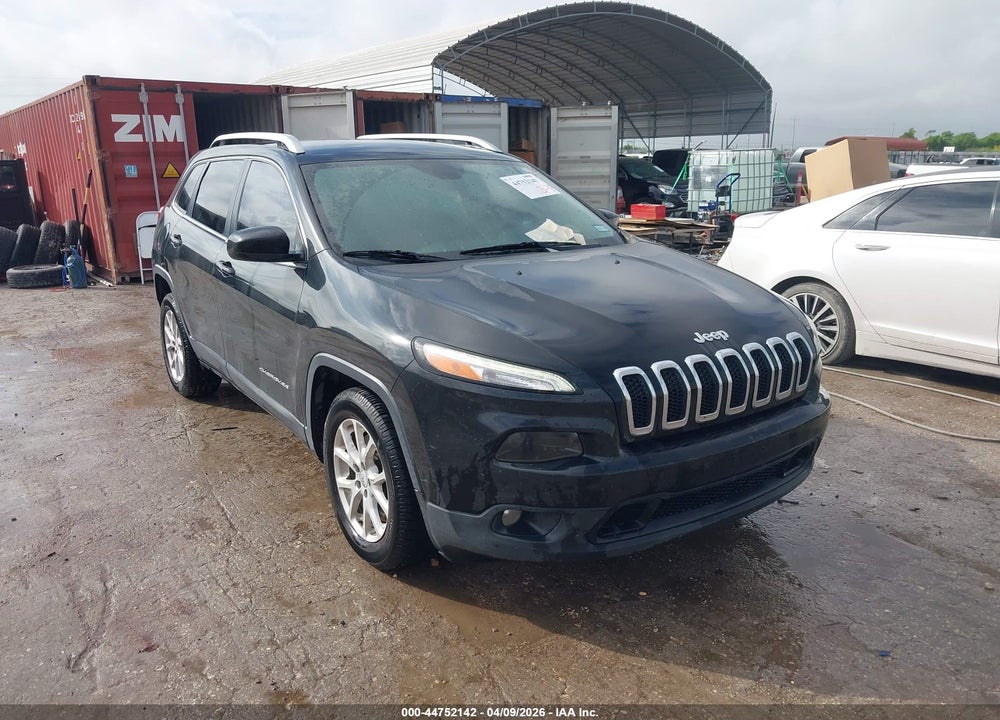 2016 JEEP CHEROKEE LATITUDE VIN: 1C4PJLCB5GW282184