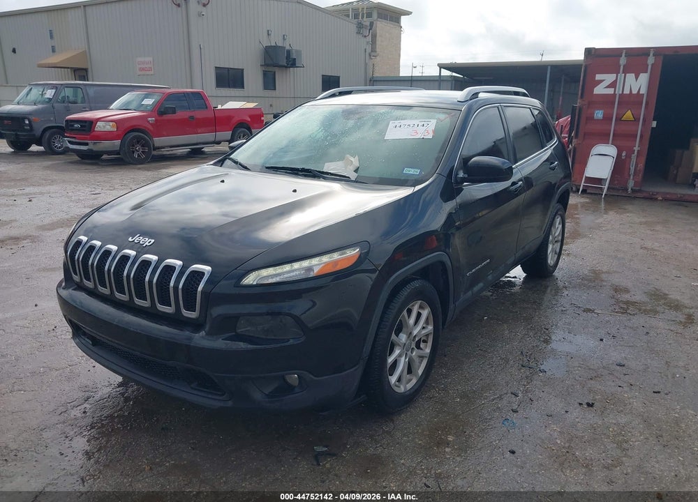 2016 JEEP CHEROKEE LATITUDE VIN: 1C4PJLCB5GW282184