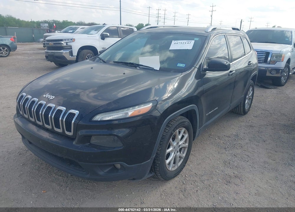 2016 JEEP CHEROKEE LATITUDE VIN: 1C4PJLCB5GW282184