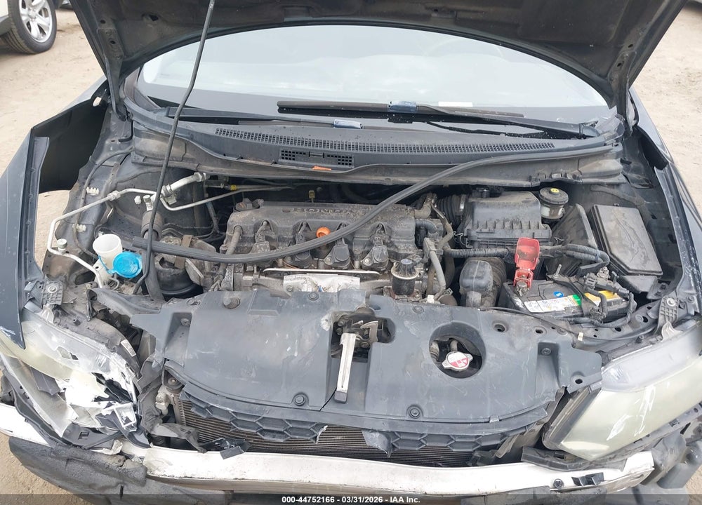 2014 HONDA CIVIC EX VIN: 19XFB2F8XEE274592