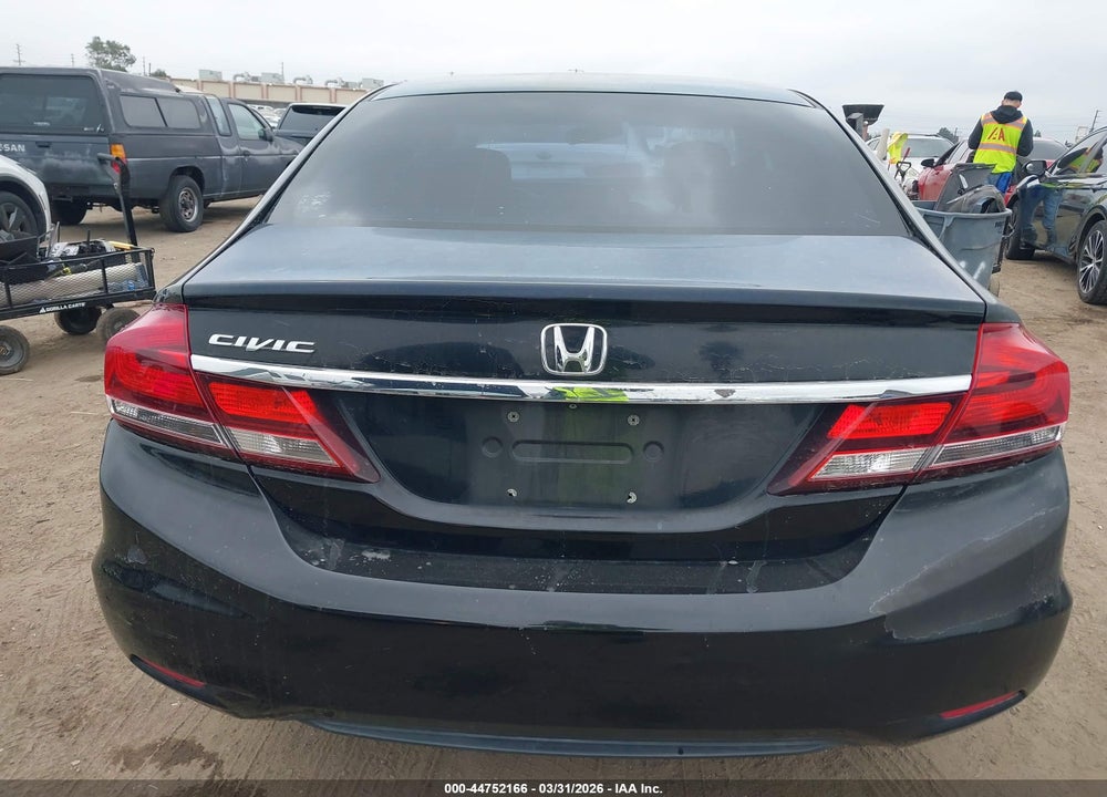 2014 HONDA CIVIC EX VIN: 19XFB2F8XEE274592