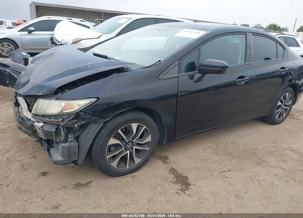 2014 HONDA CIVIC EX VIN: 19XFB2F8XEE274592