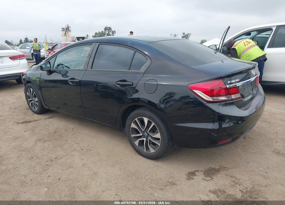 2014 HONDA CIVIC EX VIN: 19XFB2F8XEE274592