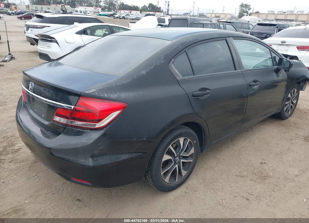 2014 HONDA CIVIC EX VIN: 19XFB2F8XEE274592