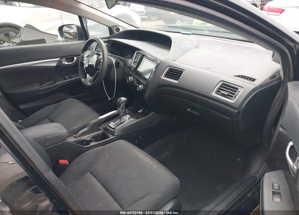 2014 HONDA CIVIC EX VIN: 19XFB2F8XEE274592