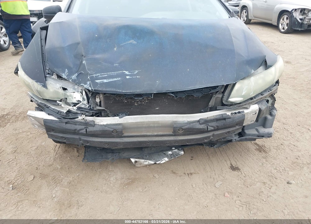 2014 HONDA CIVIC EX VIN: 19XFB2F8XEE274592