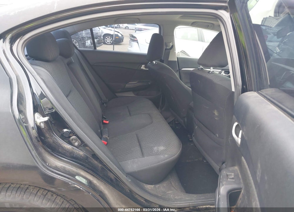 2014 HONDA CIVIC EX VIN: 19XFB2F8XEE274592