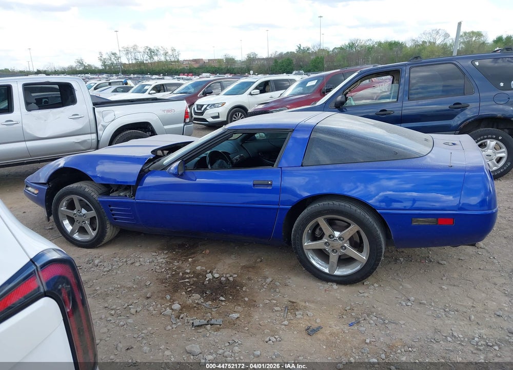 1994 CHEVROLET CORVETTE VIN: 1G1YY22P8R5121580