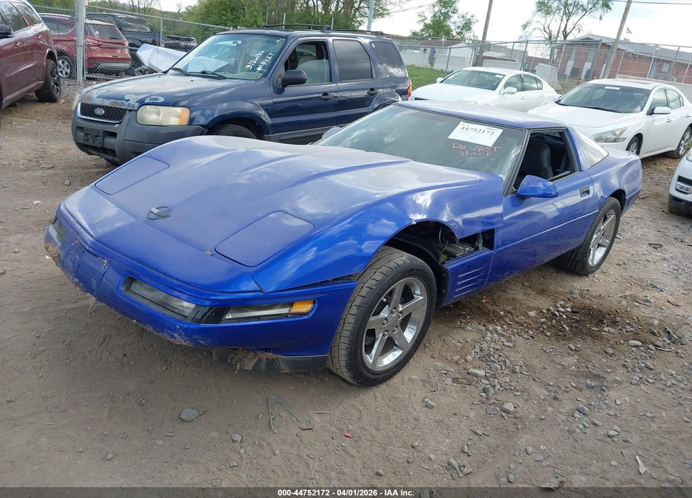 1994 CHEVROLET CORVETTE VIN: 1G1YY22P8R5121580