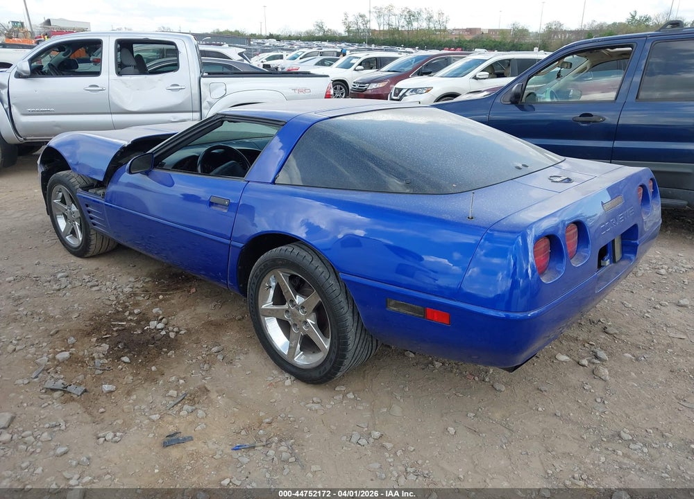 1994 CHEVROLET CORVETTE VIN: 1G1YY22P8R5121580