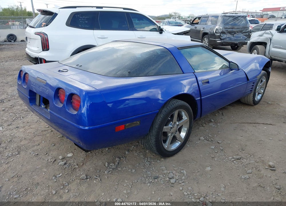 1994 CHEVROLET CORVETTE VIN: 1G1YY22P8R5121580