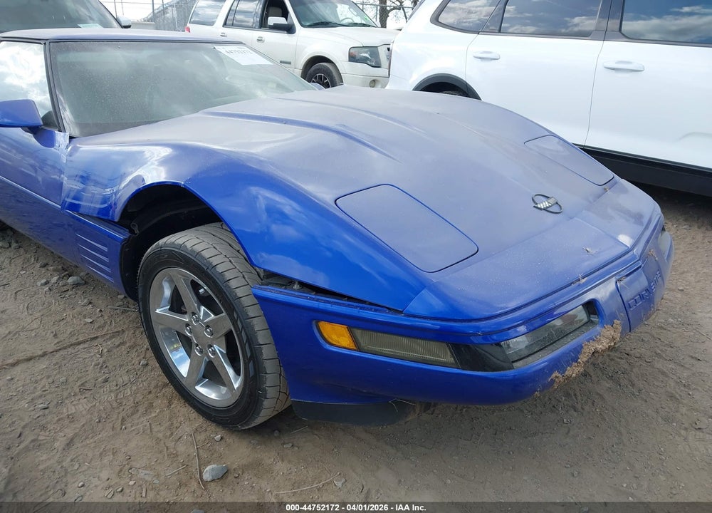 1994 CHEVROLET CORVETTE VIN: 1G1YY22P8R5121580