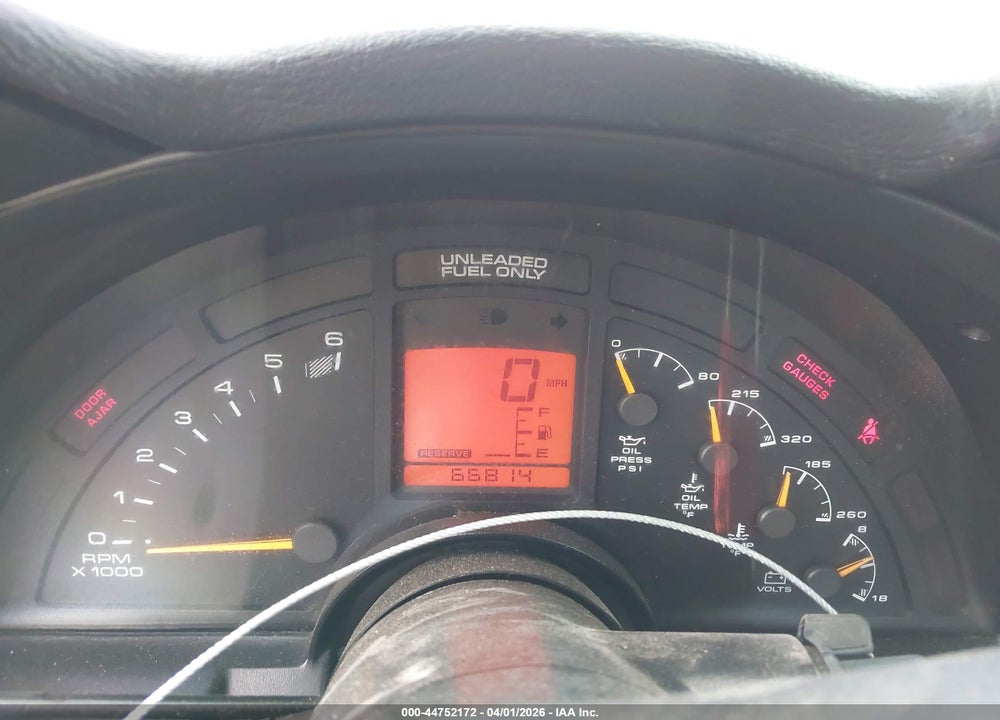 1994 CHEVROLET CORVETTE VIN: 1G1YY22P8R5121580