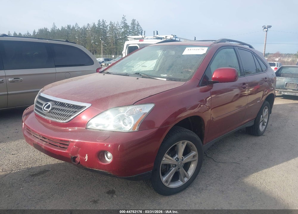 2007 LEXUS RX 400H VIN: JTJHW31U472037987