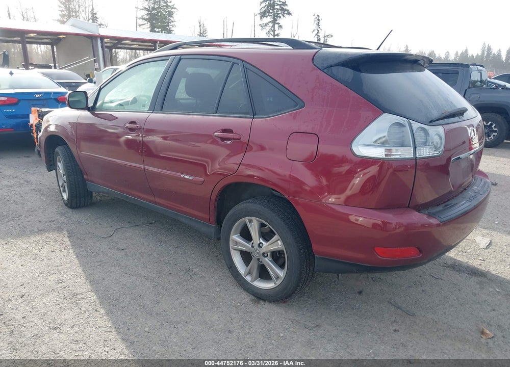 2007 LEXUS RX 400H VIN: JTJHW31U472037987