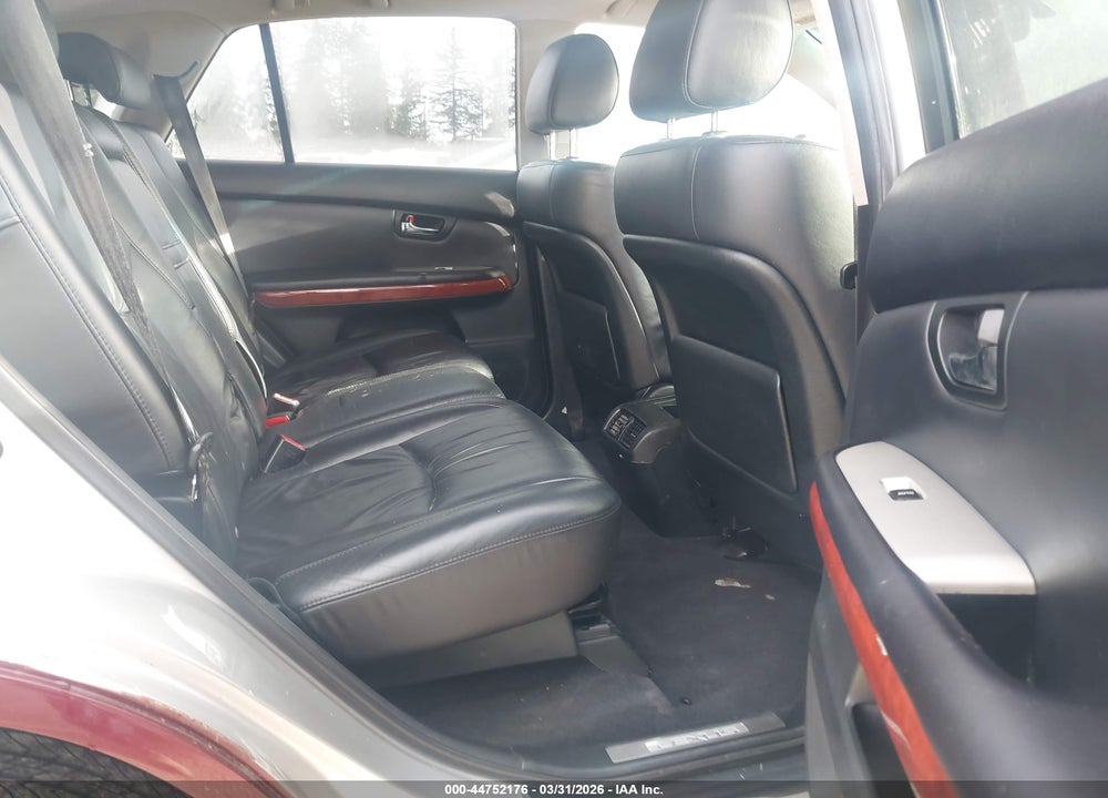 2007 LEXUS RX 400H VIN: JTJHW31U472037987