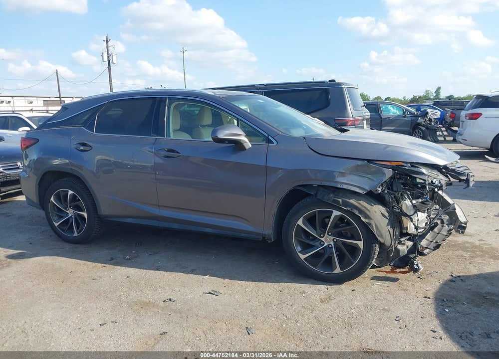 2016 LEXUS RX 350 VIN: 2T2ZZMCA7GC022095