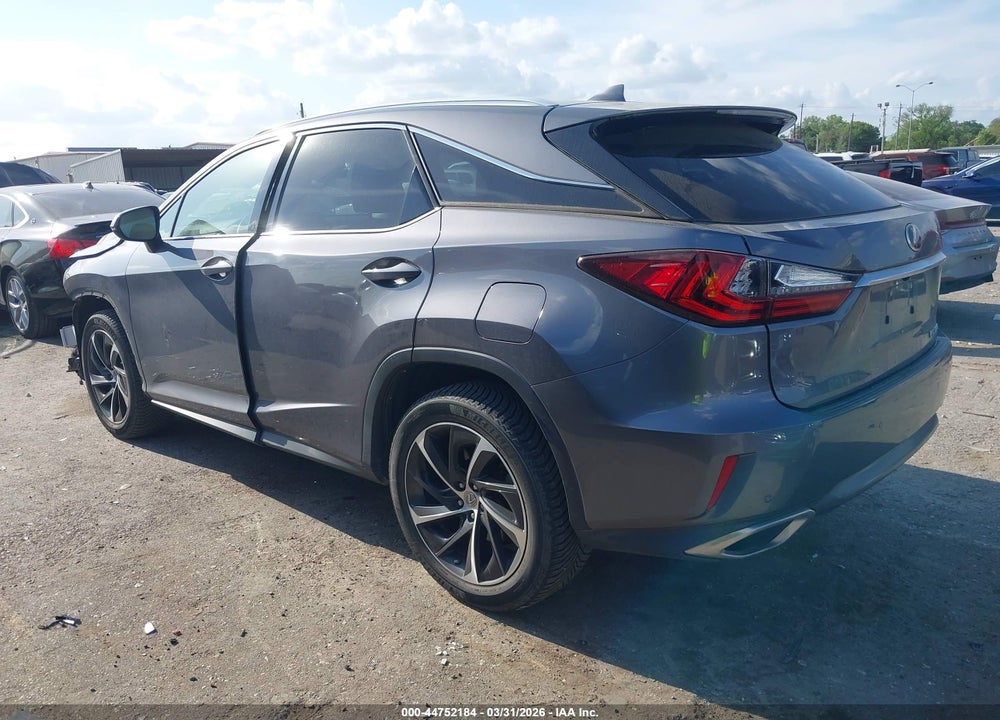 2016 LEXUS RX 350 VIN: 2T2ZZMCA7GC022095
