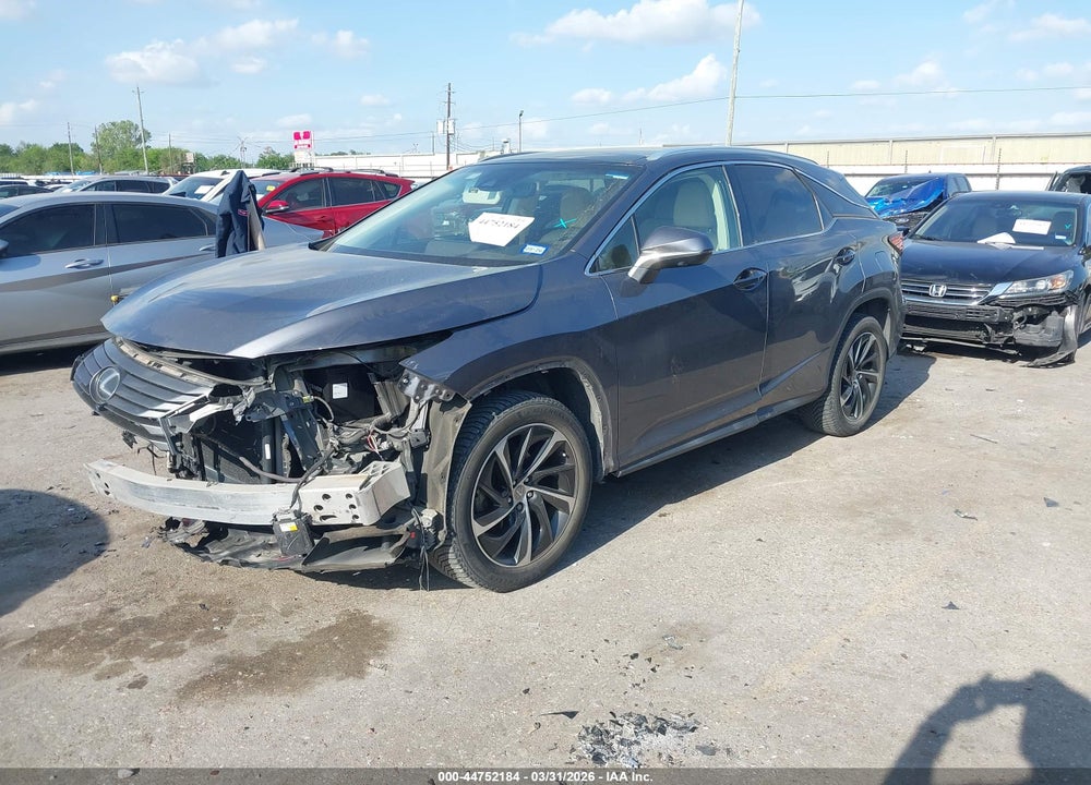 2016 LEXUS RX 350 VIN: 2T2ZZMCA7GC022095