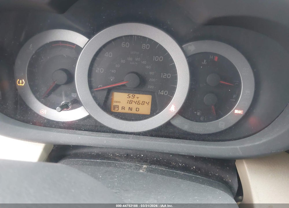 2010 TOYOTA RAV4 VIN: 2T3BF4DV1AW051573