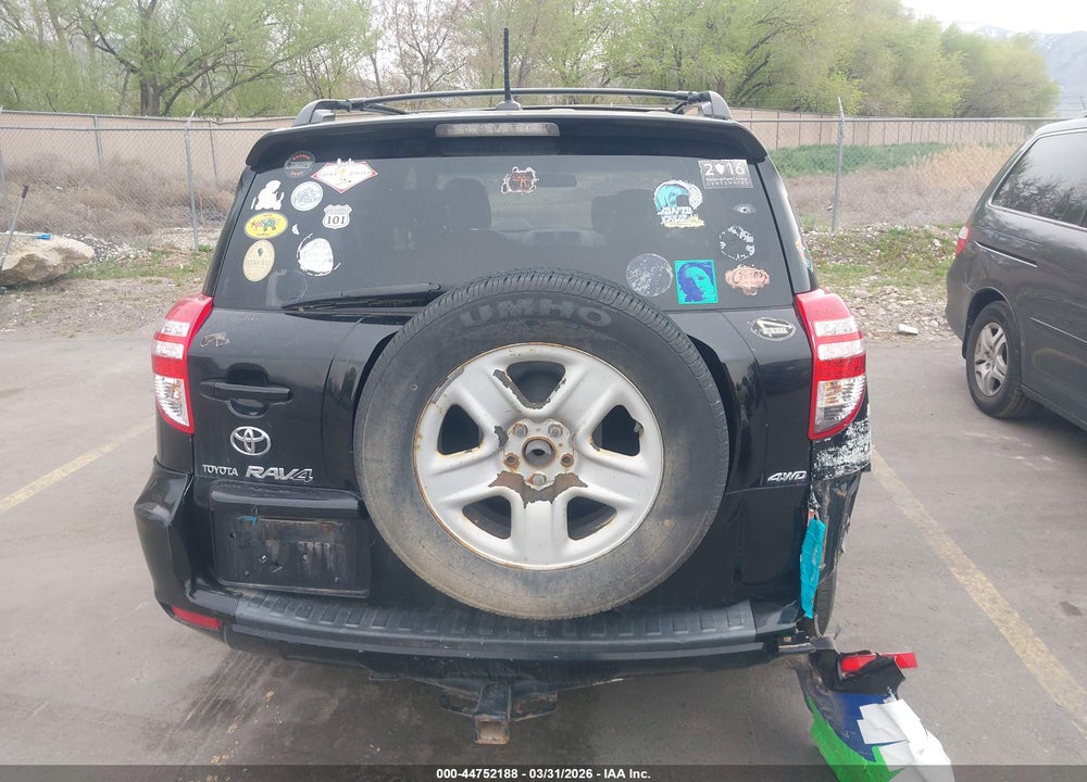 2010 TOYOTA RAV4 VIN: 2T3BF4DV1AW051573