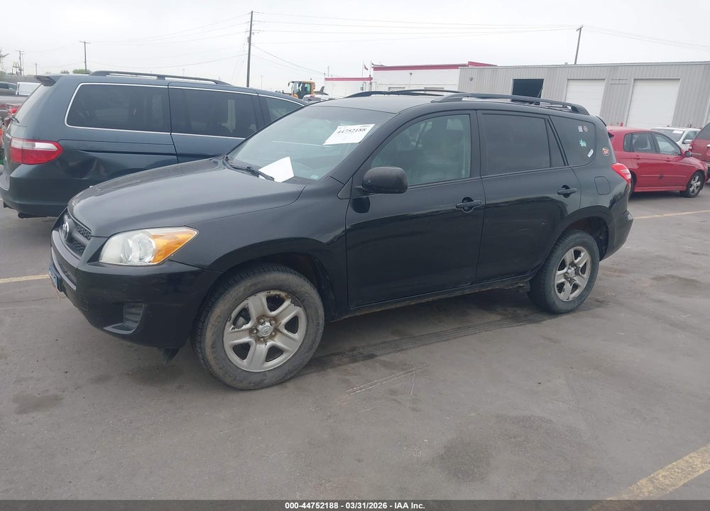 2010 TOYOTA RAV4 VIN: 2T3BF4DV1AW051573