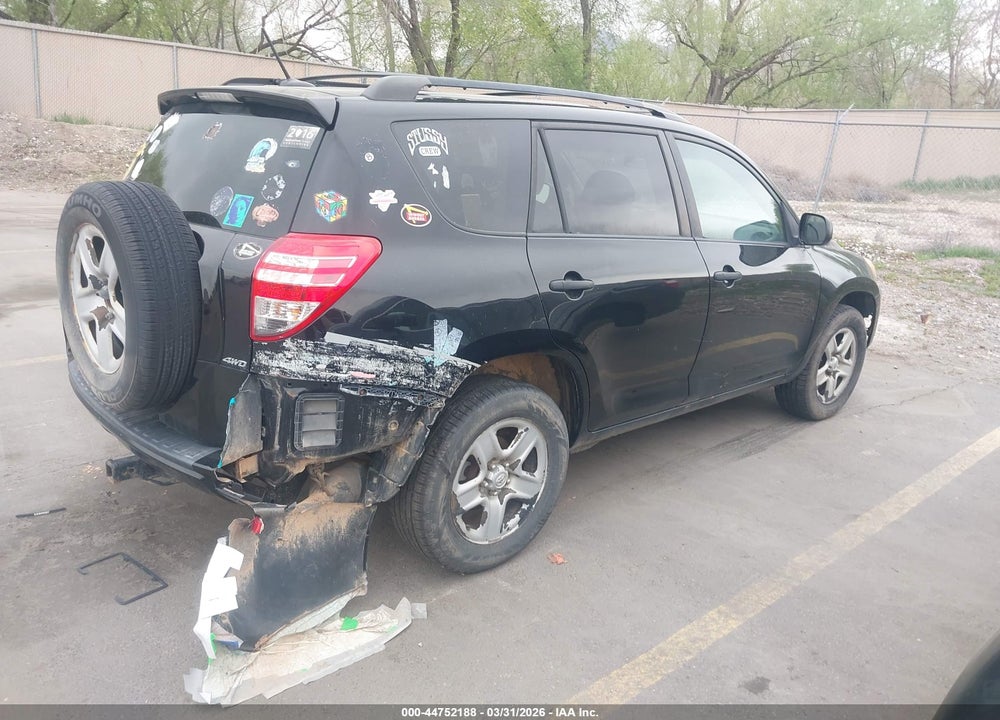 2010 TOYOTA RAV4 VIN: 2T3BF4DV1AW051573