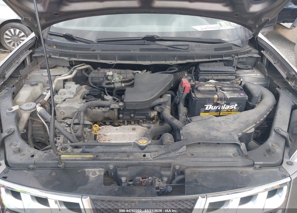 2012 NISSAN ROGUE S VIN: JN8AS5MV2CW707706