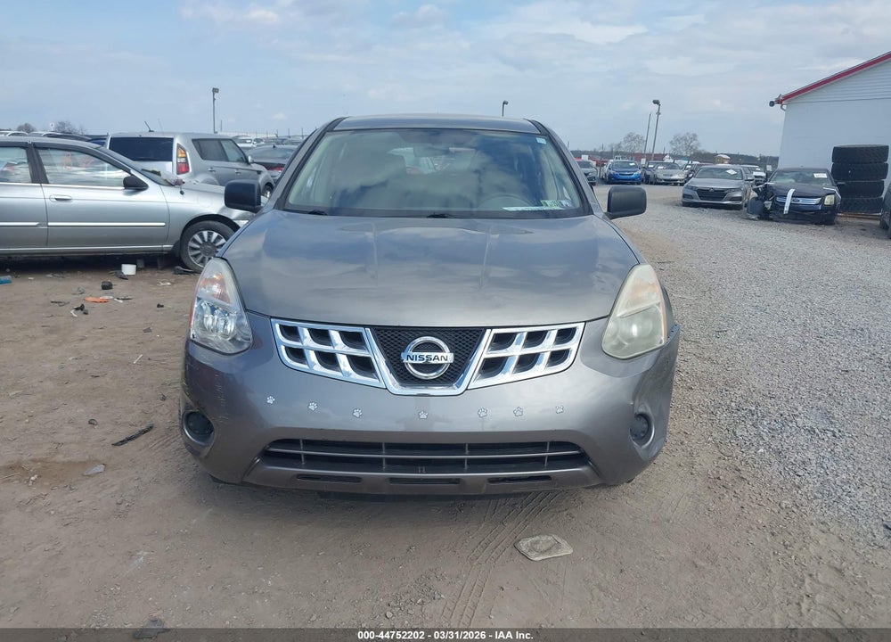 2012 NISSAN ROGUE S VIN: JN8AS5MV2CW707706