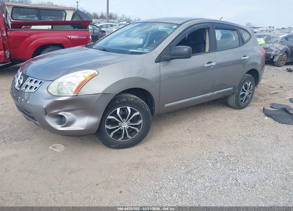 2012 NISSAN ROGUE S VIN: JN8AS5MV2CW707706