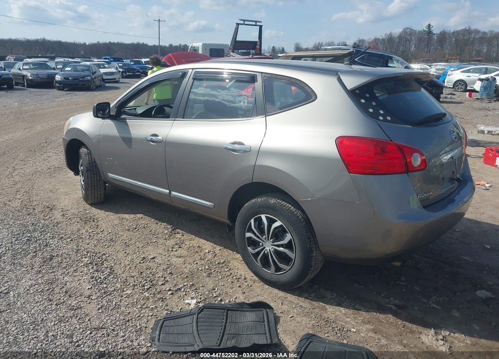 2012 NISSAN ROGUE S VIN: JN8AS5MV2CW707706