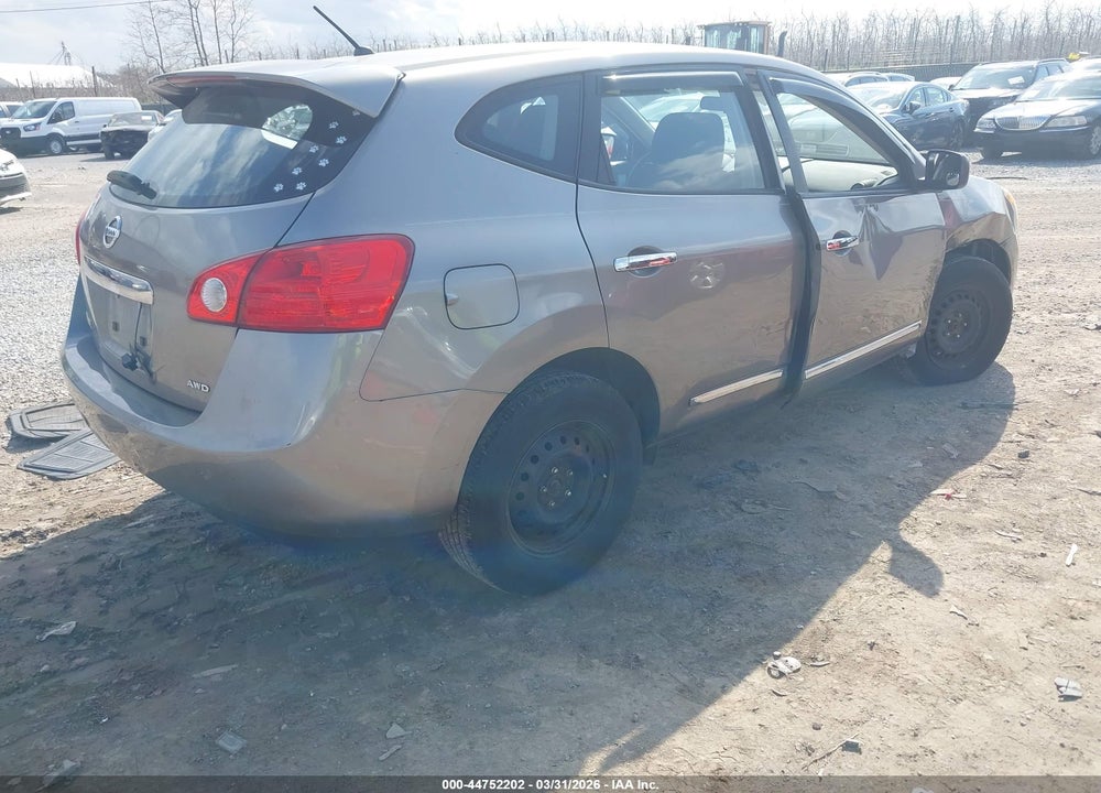 2012 NISSAN ROGUE S VIN: JN8AS5MV2CW707706