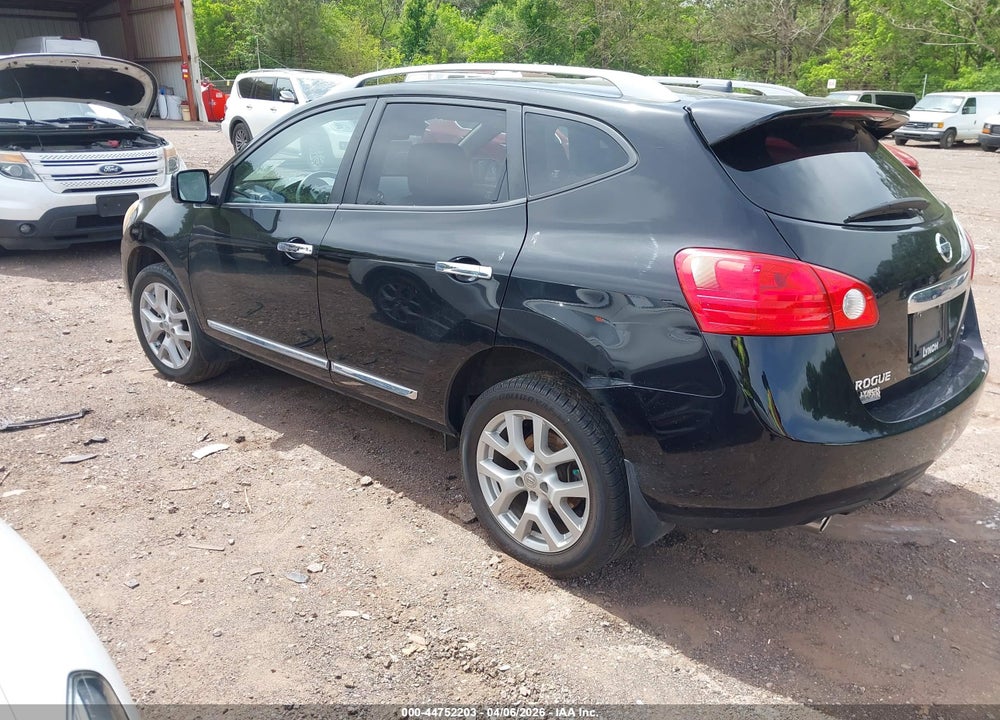 2012 NISSAN ROGUE SV W/SL PKG VIN: JN8AS5MT3CW301450