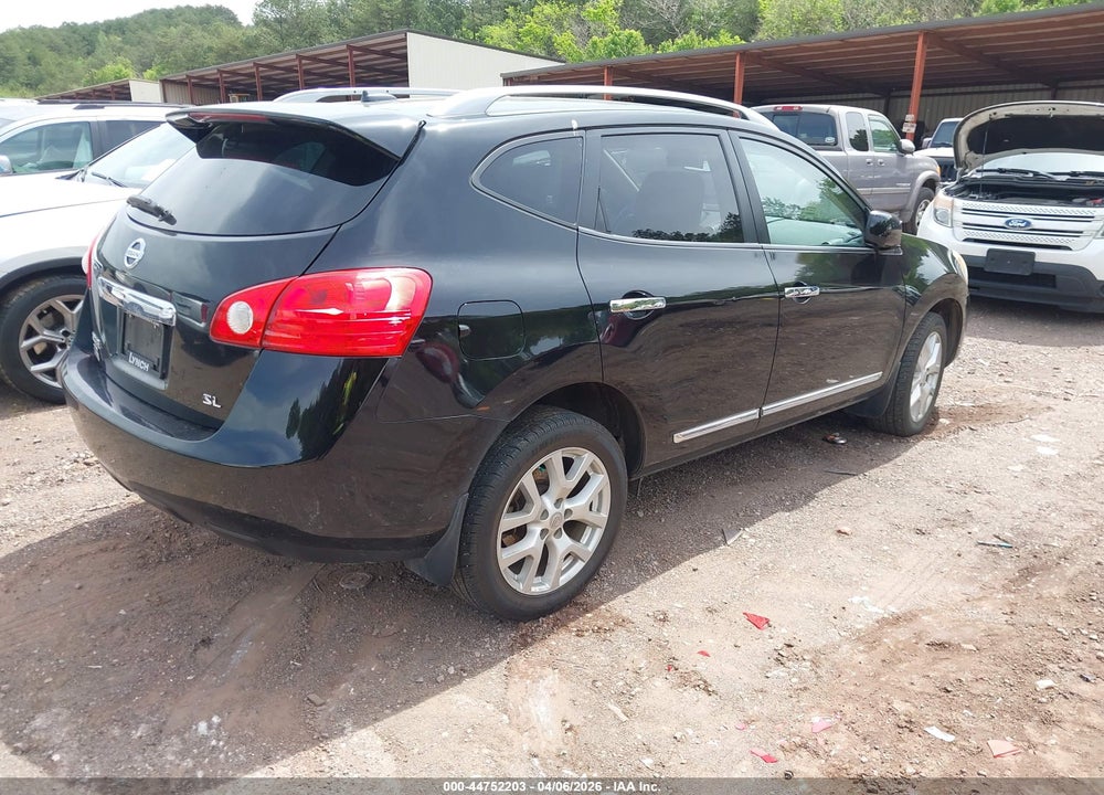 2012 NISSAN ROGUE SV W/SL PKG VIN: JN8AS5MT3CW301450