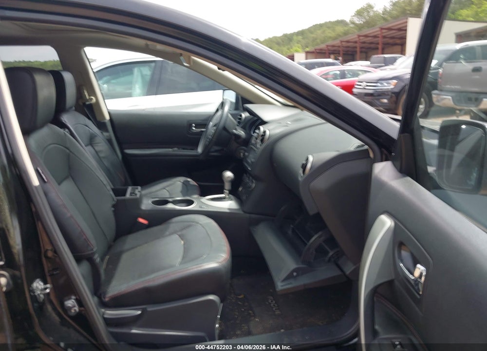 2012 NISSAN ROGUE SV W/SL PKG VIN: JN8AS5MT3CW301450