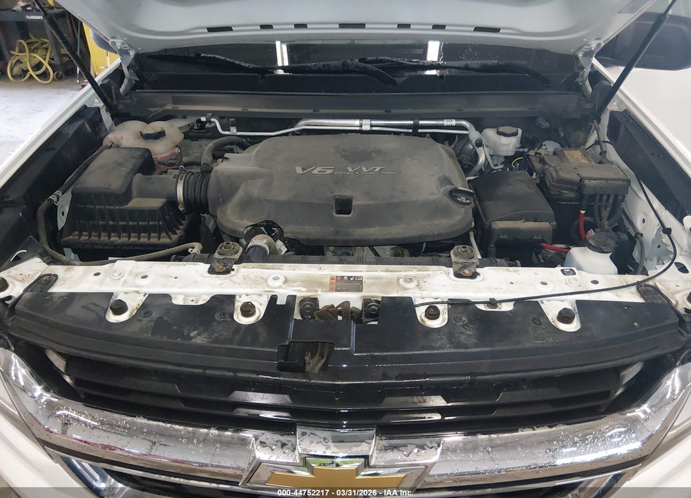 2018 CHEVROLET COLORADO WT VIN: 1GCGTBENXJ1281063