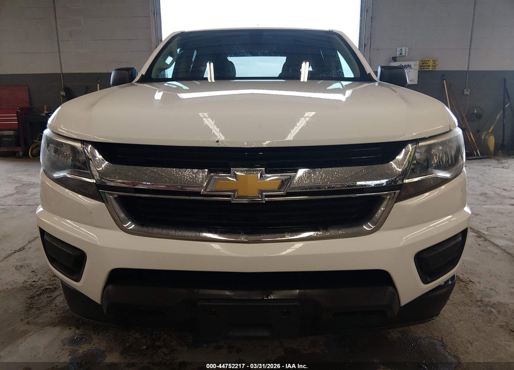 2018 CHEVROLET COLORADO WT VIN: 1GCGTBENXJ1281063