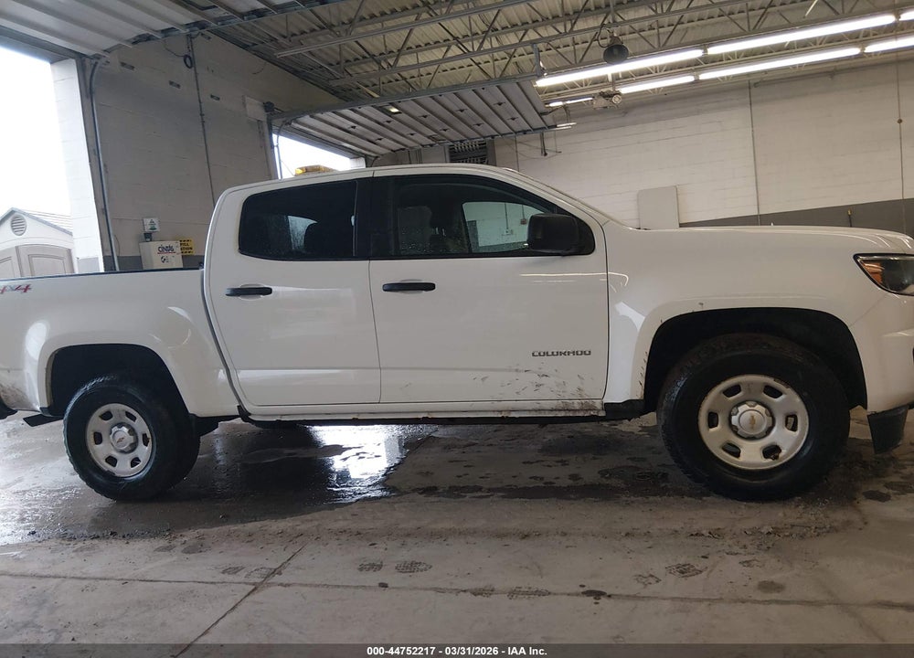 2018 CHEVROLET COLORADO WT VIN: 1GCGTBENXJ1281063
