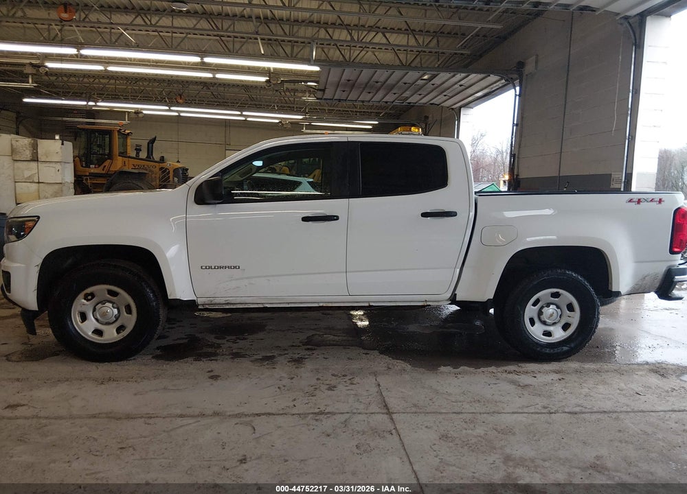 2018 CHEVROLET COLORADO WT VIN: 1GCGTBENXJ1281063