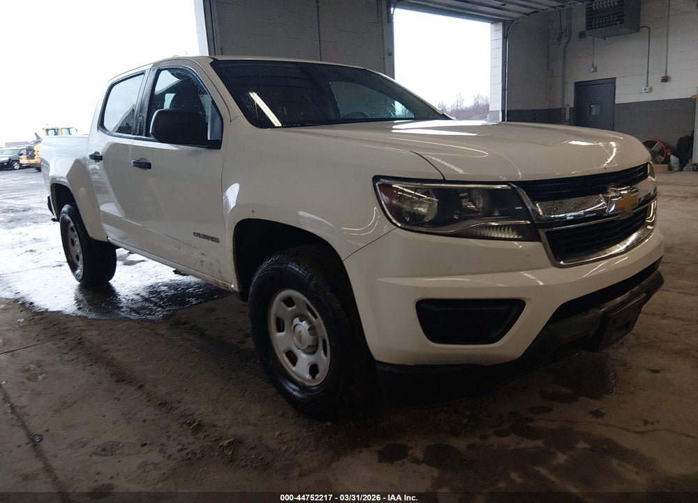 2018 CHEVROLET COLORADO WT VIN: 1GCGTBENXJ1281063