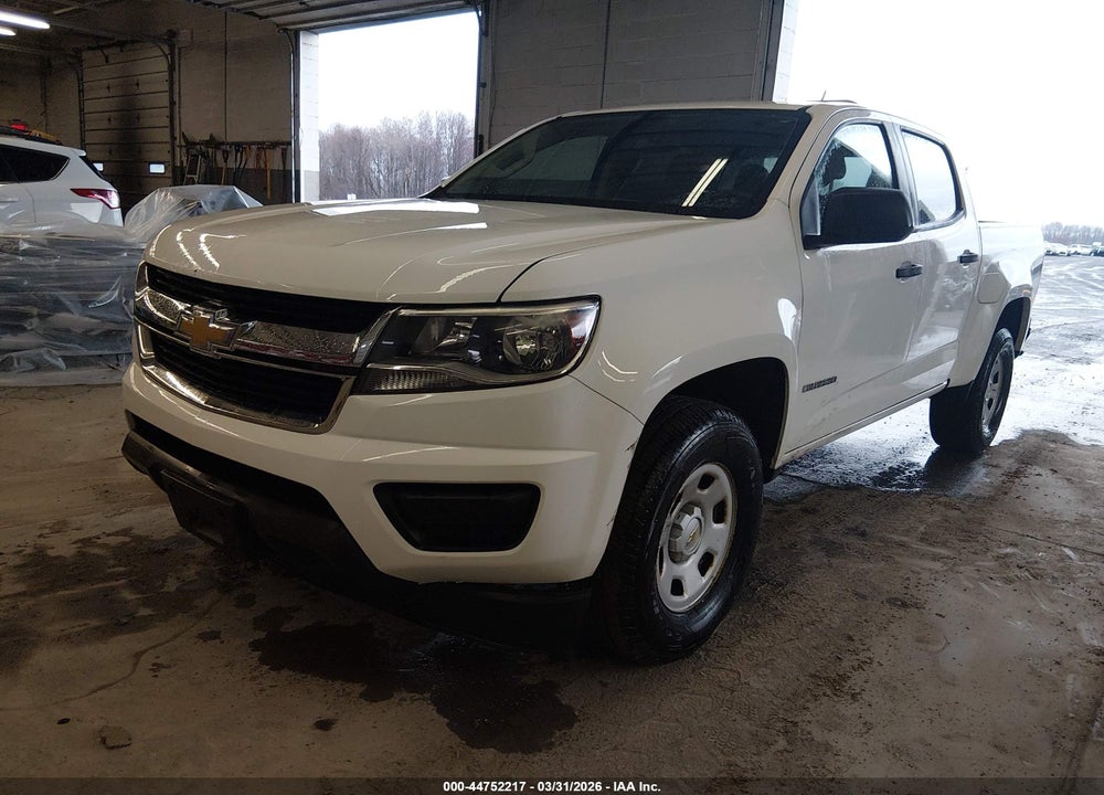 2018 CHEVROLET COLORADO WT VIN: 1GCGTBENXJ1281063