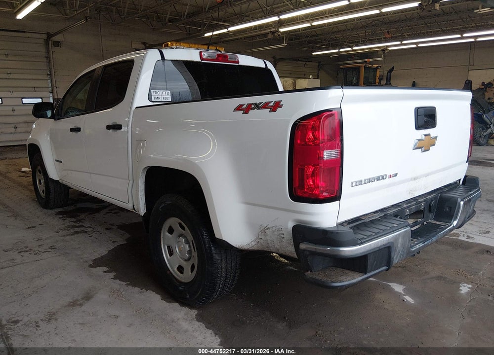 2018 CHEVROLET COLORADO WT VIN: 1GCGTBENXJ1281063