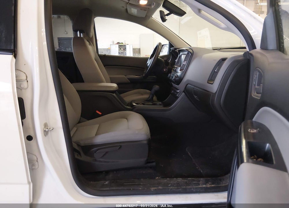 2018 CHEVROLET COLORADO WT VIN: 1GCGTBENXJ1281063