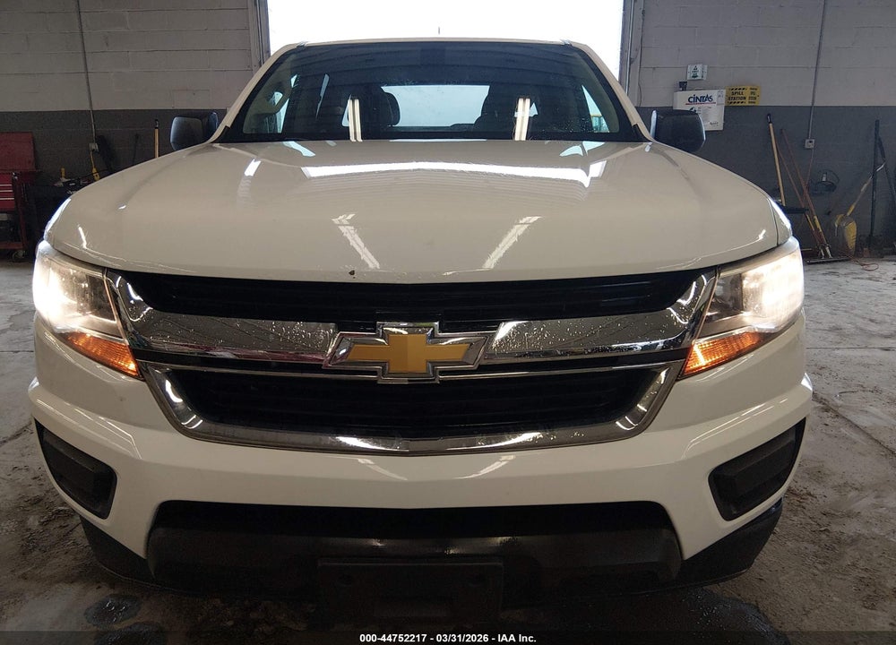 2018 CHEVROLET COLORADO WT VIN: 1GCGTBENXJ1281063