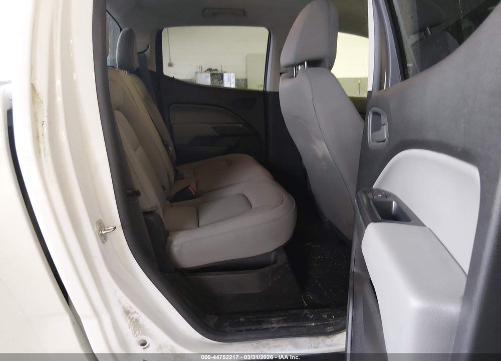 2018 CHEVROLET COLORADO WT VIN: 1GCGTBENXJ1281063