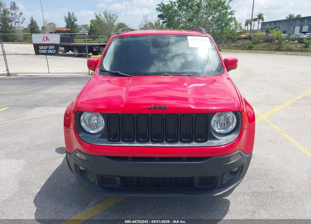 2017 JEEP RENEGADE ALTITUDE FWD VIN: ZACCJABH6HPG64649